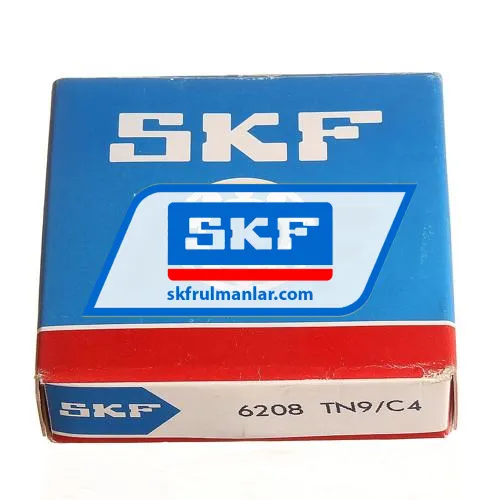 SKF 6208TN9/C4 ürün fotoğrafı 2