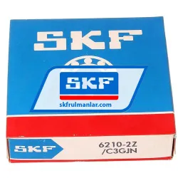 SKF 6210-2Z/C3GJN rulman resim 2