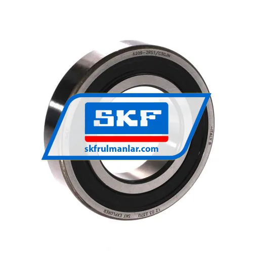 SKF 6209-2RS1/C3GJN