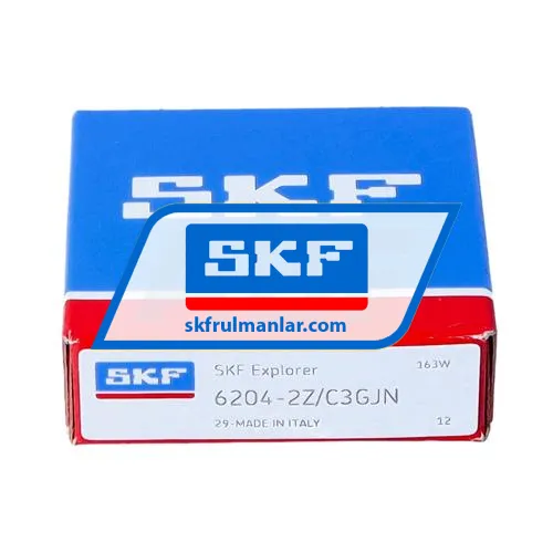 SKF 6204-2Z/C3GJN ürün fotoğrafı 3