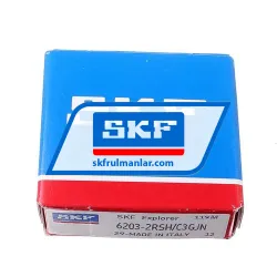 SKF 6203-2RSH/C3GJN rulman resim 2