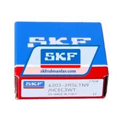 SKF 6201-2RSLTN9/HC5C3WT rulman resim 3