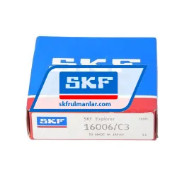 SKF 16006/C3 rulman resim 2