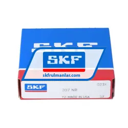 SKF 207NR rulman resim 3