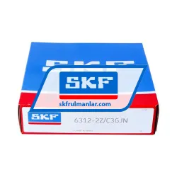SKF 6312-2Z/C3GJN rulman resim 3