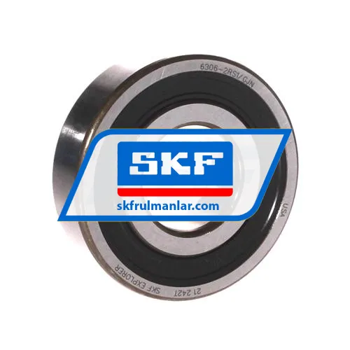 SKF 6306-2RS1/GJN