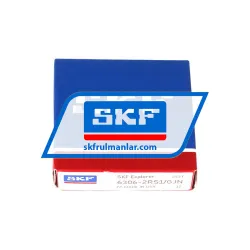 SKF 6306-2RS1/GJN rulman resim 3