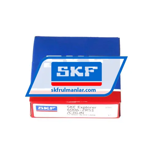 SKF 6006-2RS1/C3GJN ürün fotoğrafı 3