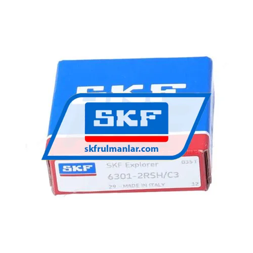 SKF 6301-2RSH/C3 ürün fotoğrafı 3