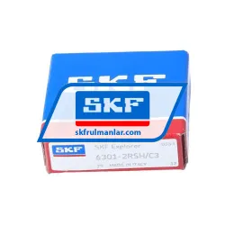 SKF 6301-2RSH/C3 rulman resim 3