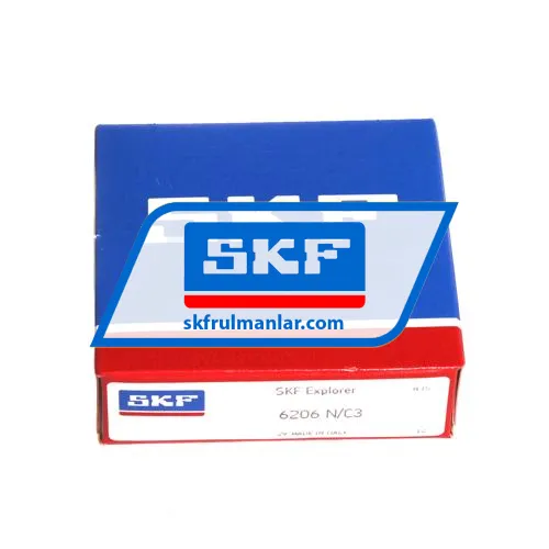 SKF 6206N/C3 ürün fotoğrafı 3