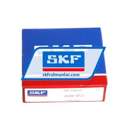 SKF 6206N/C3 rulman resim 3