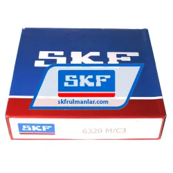 SKF 6320M/C3 rulman resim 2