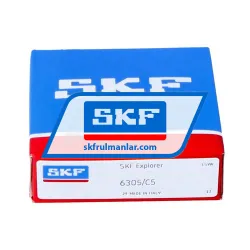 SKF 6305/C5 rulman resim 3