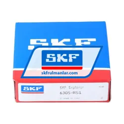 SKF 6305-RS1 rulman resim 3