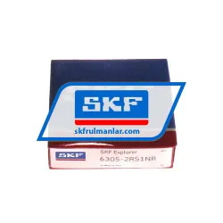 SKF 6305-2RS1NR rulman resim 3