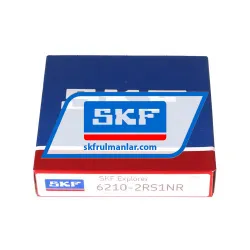 SKF 6210-2RS1NR rulman resim 3