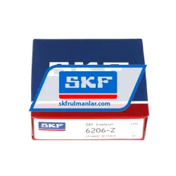 SKF 6206-Z rulman resim 3