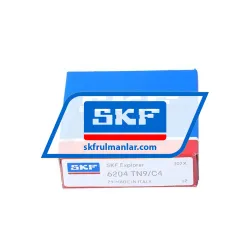 SKF 6204TN9/C4 rulman resim 3