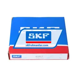 SKF 61817 rulman resim 2