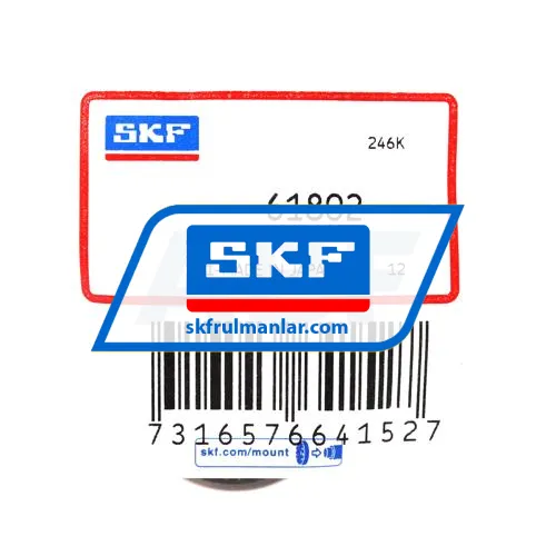 SKF 61802 ürün fotoğrafı 2