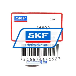 SKF 61802 rulman resim 2