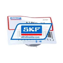 SKF 61801-2Z rulman resim 2