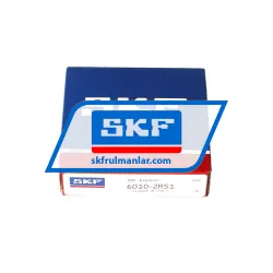 SKF 6010-2RS1 rulman resim 3
