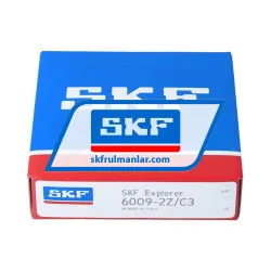 SKF 6009-2Z/C3 rulman resim 3