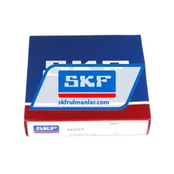 SKF 211/C3 rulman resim 3