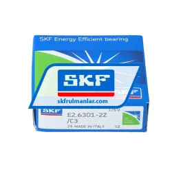 SKF E2-6301-2Z/C3 rulman resim 3
