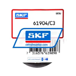 SKF 61904/C3 rulman resim 2