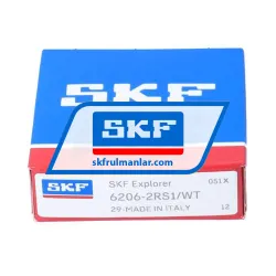 SKF 6206-2RS1/WT rulman resim 2