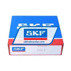 SKF 6316-Z rulman resim 3