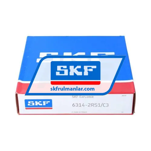 SKF 6314-2RS1/C3 ürün fotoğrafı 3