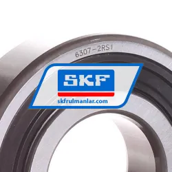 SKF 6307-2RS1 rulman resim 2