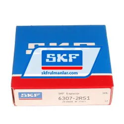 SKF 6307-2RS1 rulman resim 3