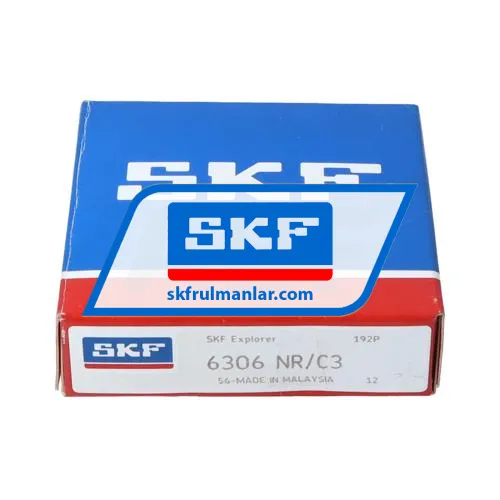 SKF 6306NR/C3 ürün fotoğrafı 3