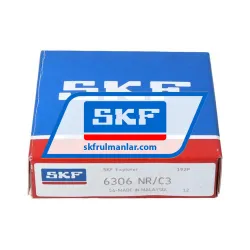 SKF 6306NR/C3 rulman resim 3