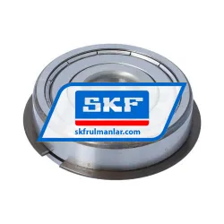 SKF 6303-2ZNR rulman resim 2