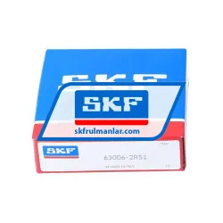 SKF 63006-2RS1 rulman resim 3
