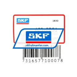 SKF 623-2RS1 rulman resim 2