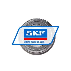 SKF 6208-ZNR rulman resim 2