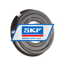 SKF 6207-ZNR rulman resim 2