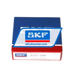 SKF 6207-ZNR rulman resim 3