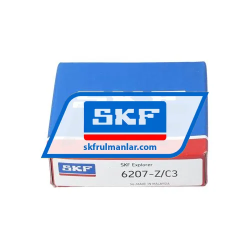 SKF 6207-Z/C3 ürün fotoğrafı 3