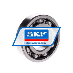 SKF 6207-Z/C3 rulman resim 2
