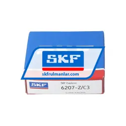 SKF 6207-Z/C3 rulman resim 3