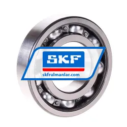 SKF 6207-Z rulman resim 2