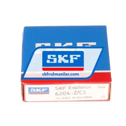 SKF 6204-Z/C3 rulman resim 3